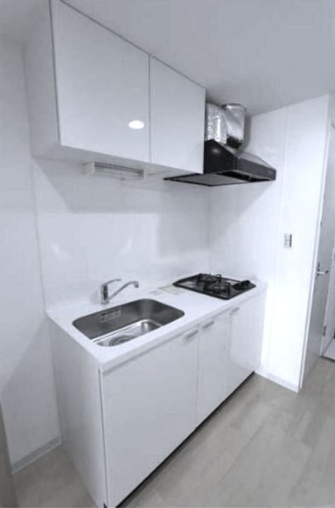 東京都渋谷区本町1(マンション)の賃貸物件のキッチン