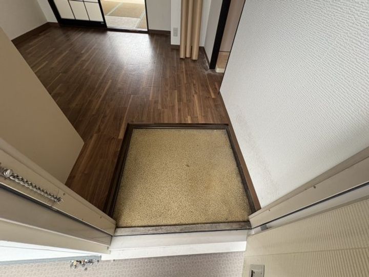 大阪府高槻市富田町6(アパート)の賃貸物件の玄関