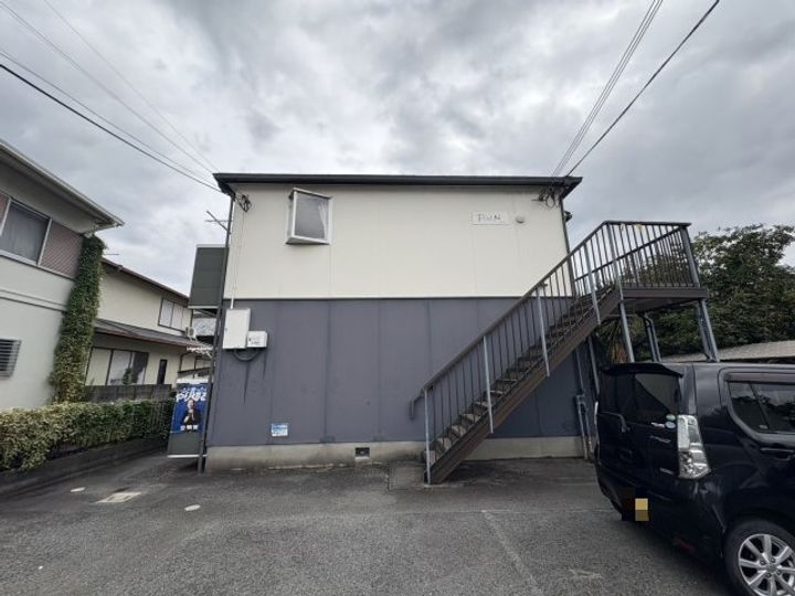 大阪府高槻市富田町6(アパート)の賃貸物件の外観