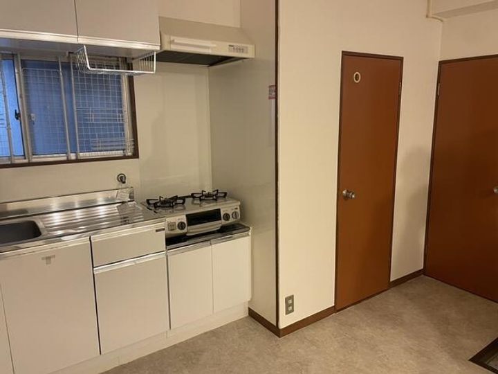 ハピネス大町のキッチン