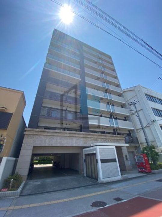 アドバンス大阪ベイストリートの外観