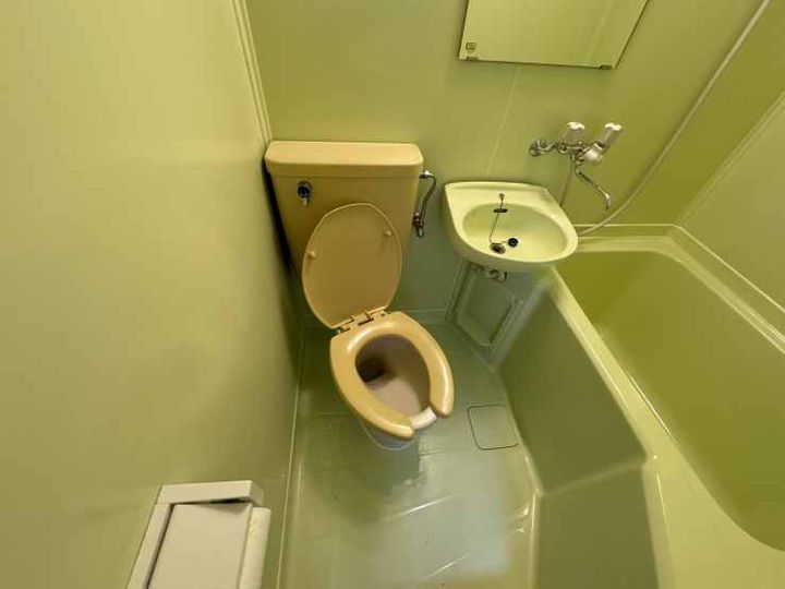 ハイムカトレア中野の風呂