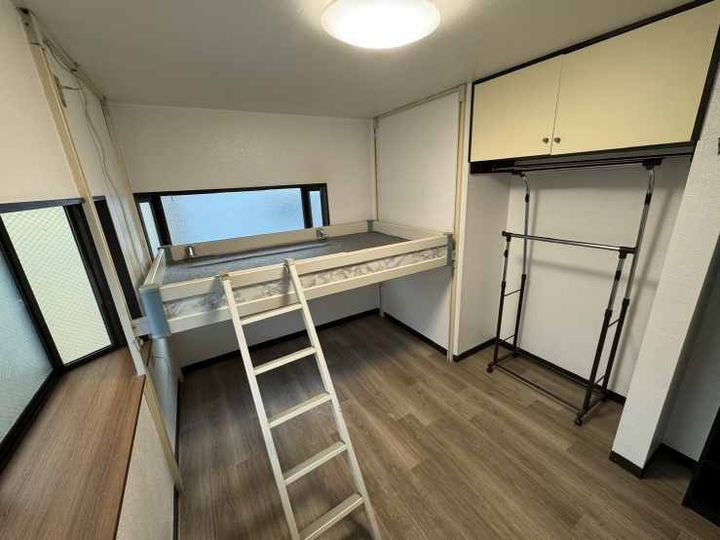 ハイムカトレア中野の居間