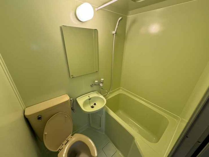 ハイムカトレア中野の風呂