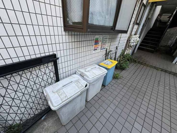 ハイムカトレア中野の地図