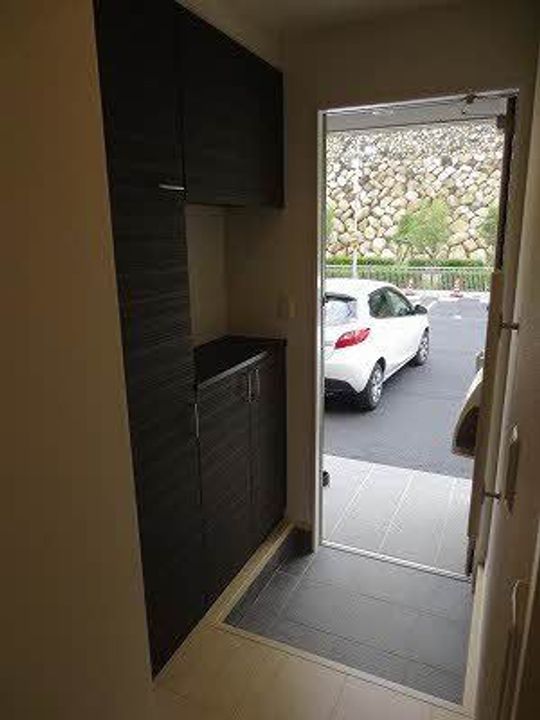 Ocean Maison A棟の玄関