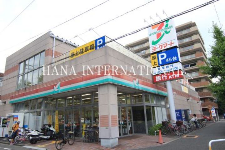 Buzz西新井の周辺