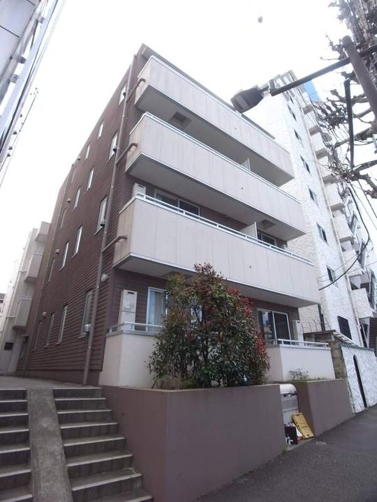 東京都目黒区中根1(マンション)の賃貸物件の外観