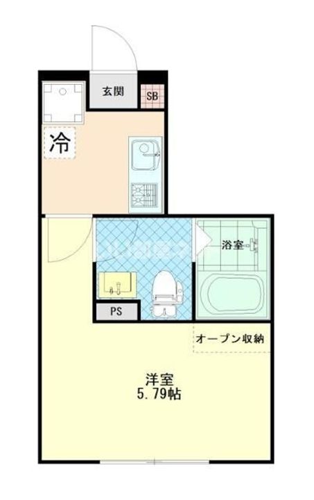 ブルーム立川の間取り