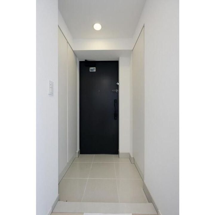 コンフォリア浅草橋の玄関