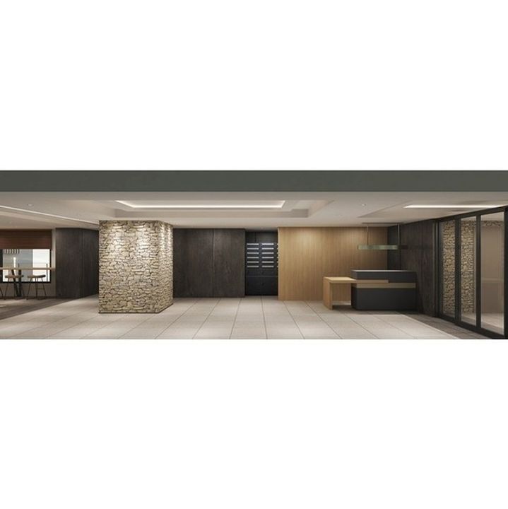 東京都新宿区百人町1(マンション)の賃貸物件の地図