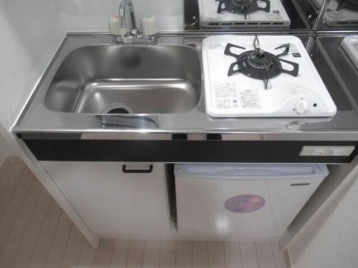 東京都荒川区荒川6(アパート)の賃貸物件のキッチン