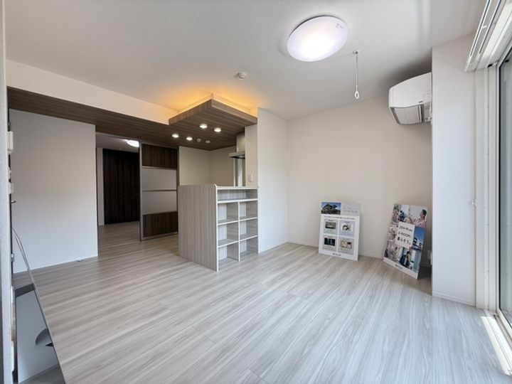 神奈川県相模原市緑区橋本7(アパート)の賃貸物件の居間