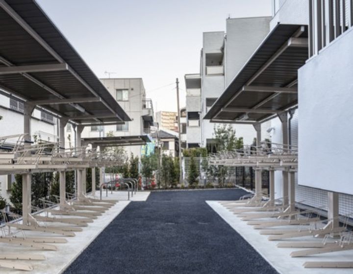 ディームス根岸の地図