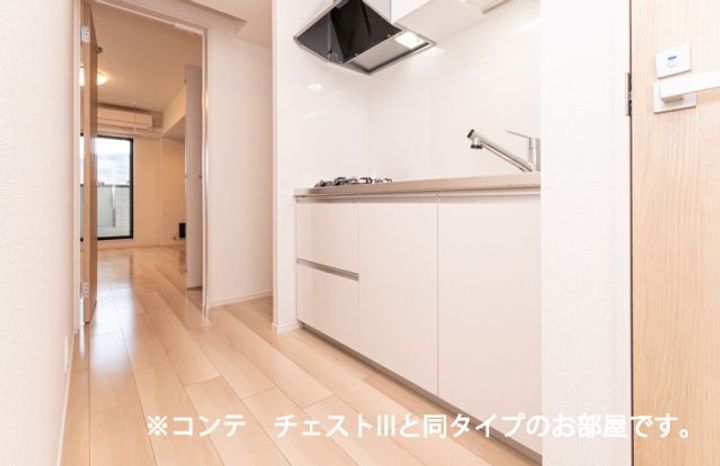 セグロ 358のキッチン