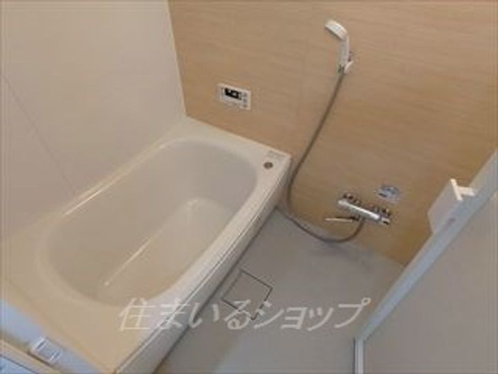 広島県広島市安佐北区落合1の賃貸マンションの風呂