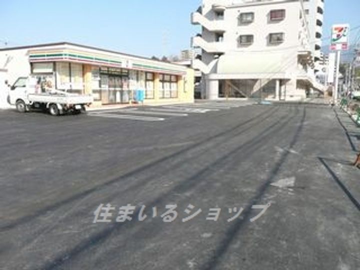 広島県広島市安佐北区落合1の賃貸マンションの周辺