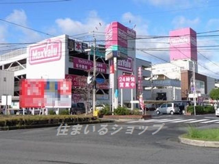 広島県広島市安佐北区落合1の賃貸マンションの周辺