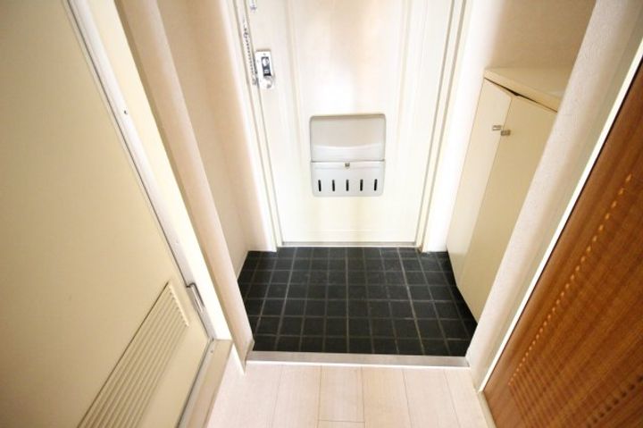 メゾン朝日 八戸ノ里の玄関