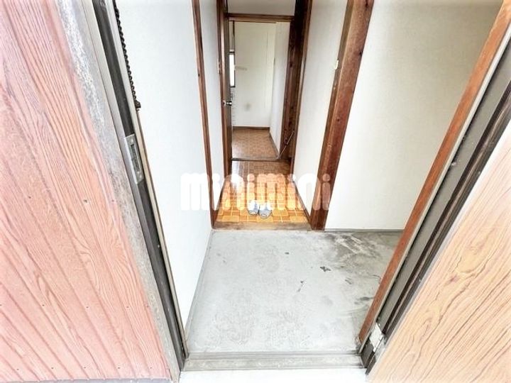 楠木住宅の玄関