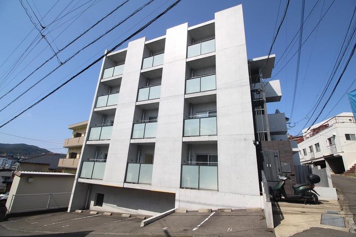 SOUPLE長崎大学の外観