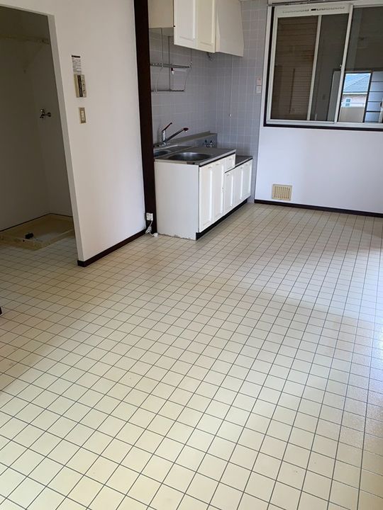 プレシードハイツの居間