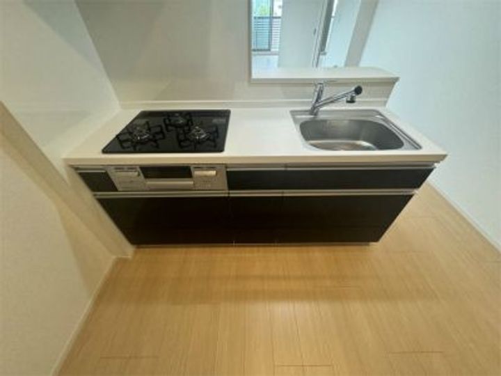 東京都台東区橋場1(マンション)の賃貸物件のキッチン