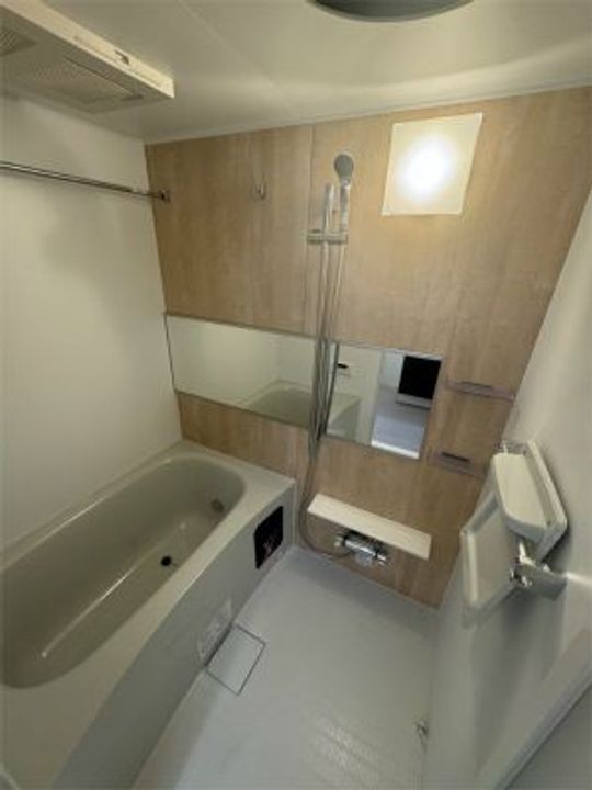 東京都台東区橋場1(マンション)の賃貸物件の風呂