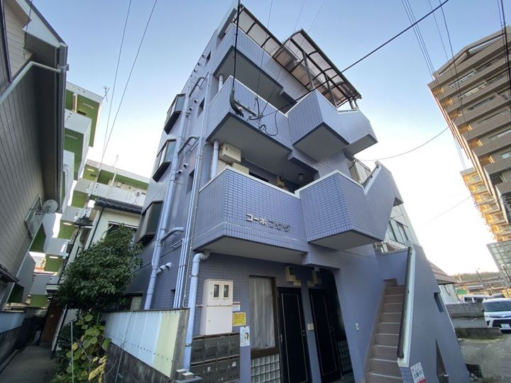 コーポフクダの地図