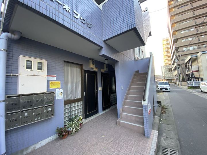 コーポフクダの外観