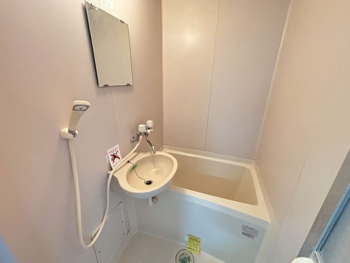 コーポフクダの風呂