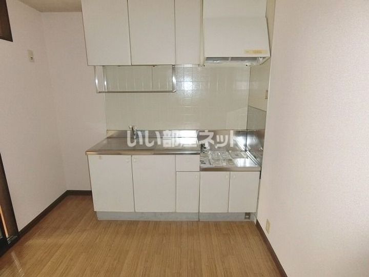 茨城県日立市田尻町5(アパート)の賃貸物件のキッチン