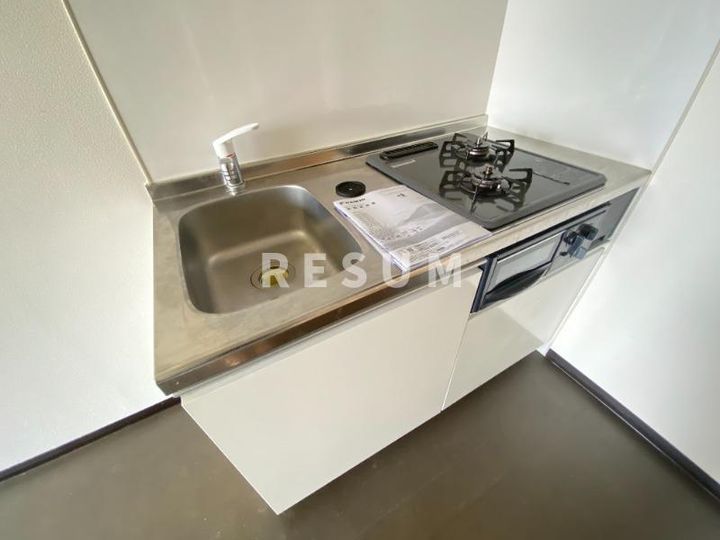 千葉県千葉市中央区登戸1(マンション)の賃貸物件のキッチン