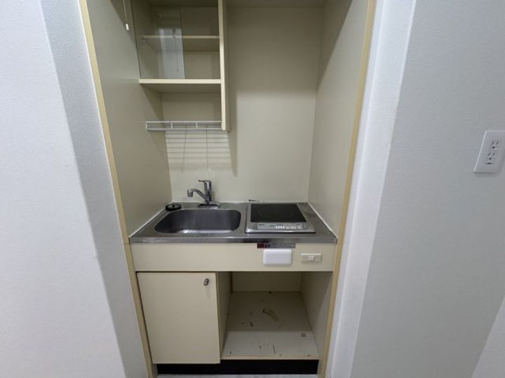 大阪府高槻市城西町(マンション)の賃貸物件のキッチン