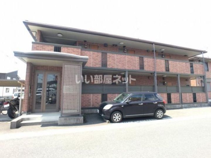 栃木県宇都宮市東峰1(アパート)の賃貸物件の外観