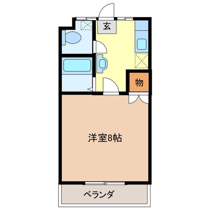 マーシィー幌馬車の間取り