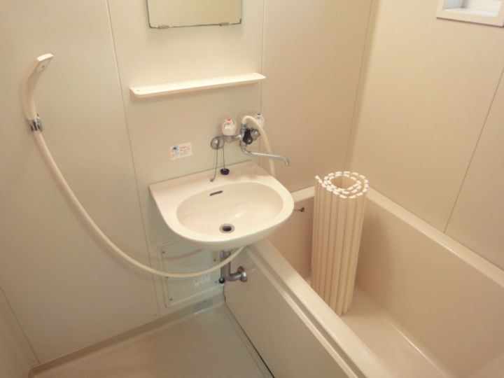 帝塚山パークハイツの風呂