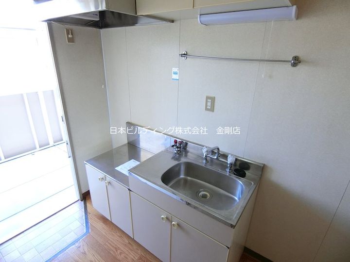 帝塚山パークハイツのキッチン