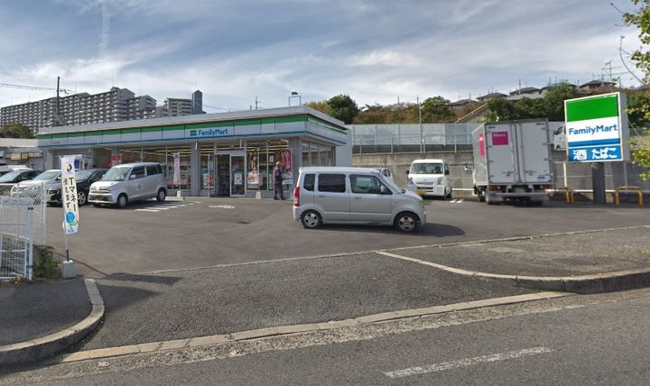 帝塚山パークハイツの周辺