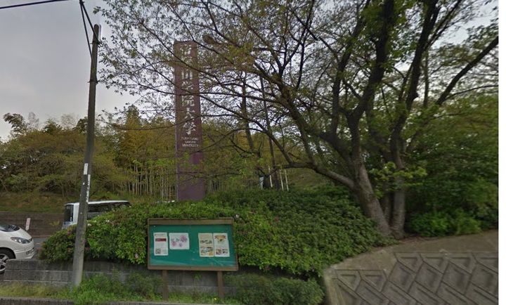 帝塚山パークハイツの周辺