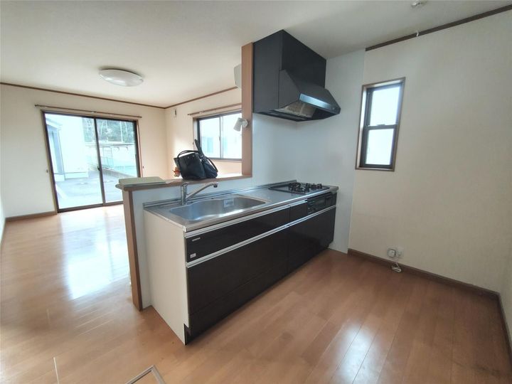 福島県いわき市平北白土字ネキ内(一戸建)の賃貸物件のキッチン