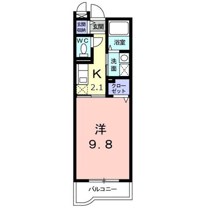 ODANNA 創・IIIの間取り