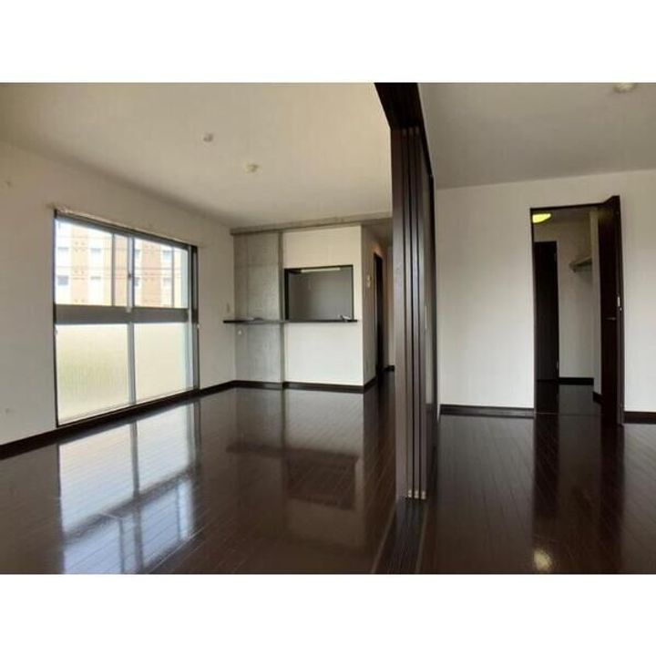 栃木県宇都宮市御幸本町(マンション)の賃貸物件の居間