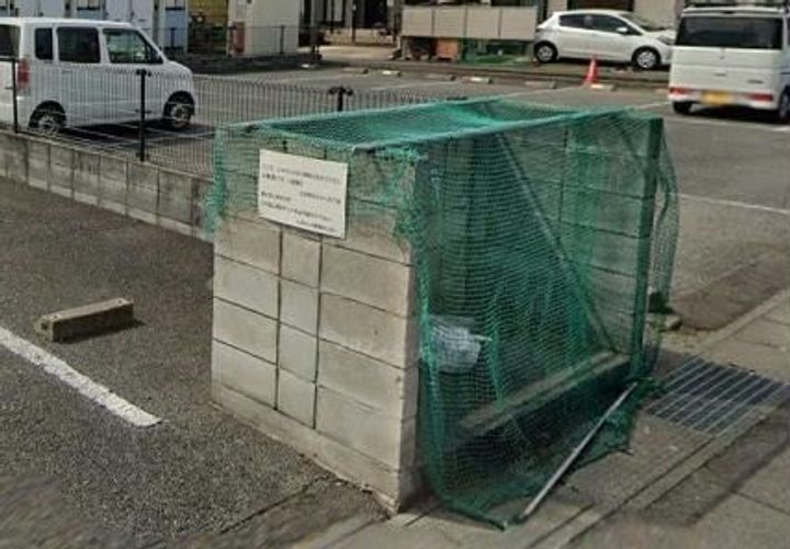 レオパレス下小鳥Bの地図