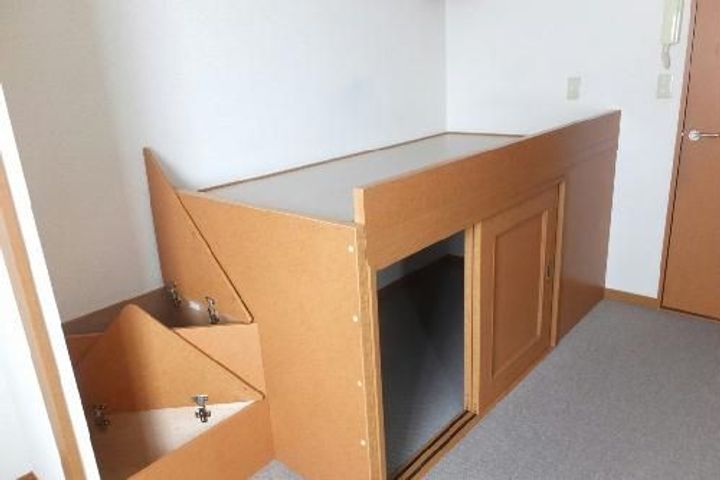 レオパレス下小鳥Bの内装