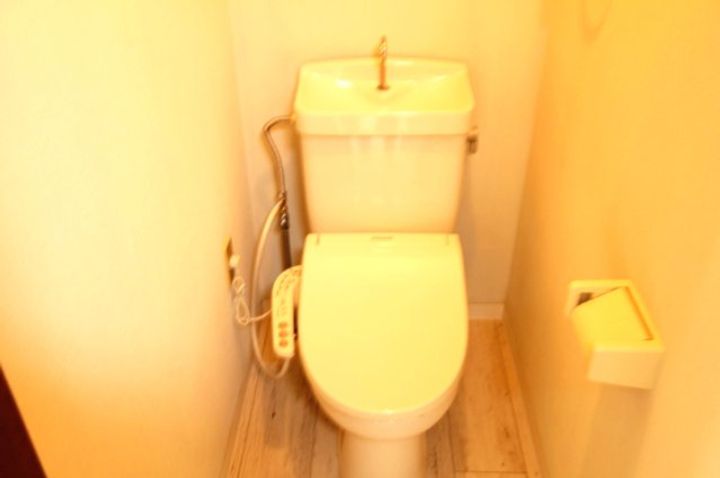 コーポリープの内装