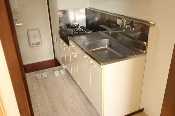 コーポリープのキッチン