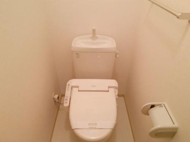 セジュール善 Aの内装