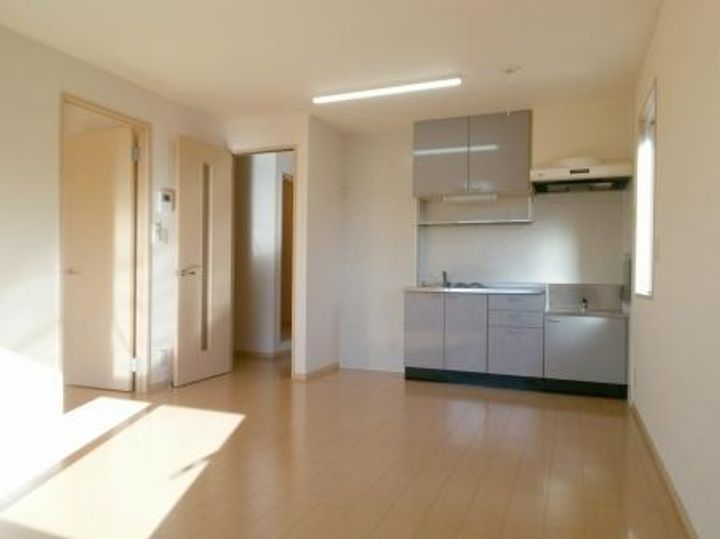 セジュール善 Aの居間