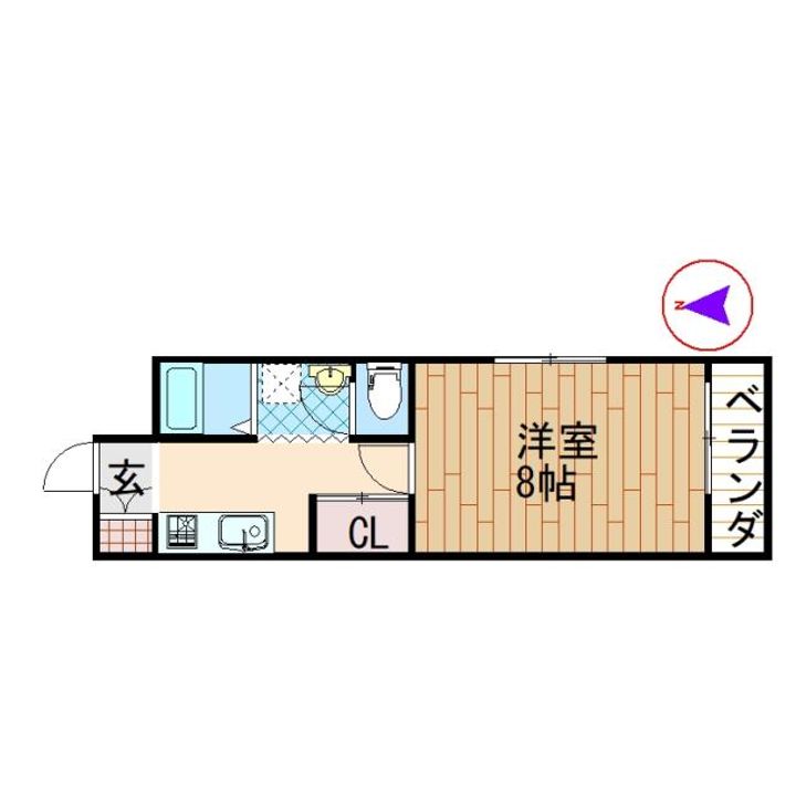 優夢Nagatomoの間取り